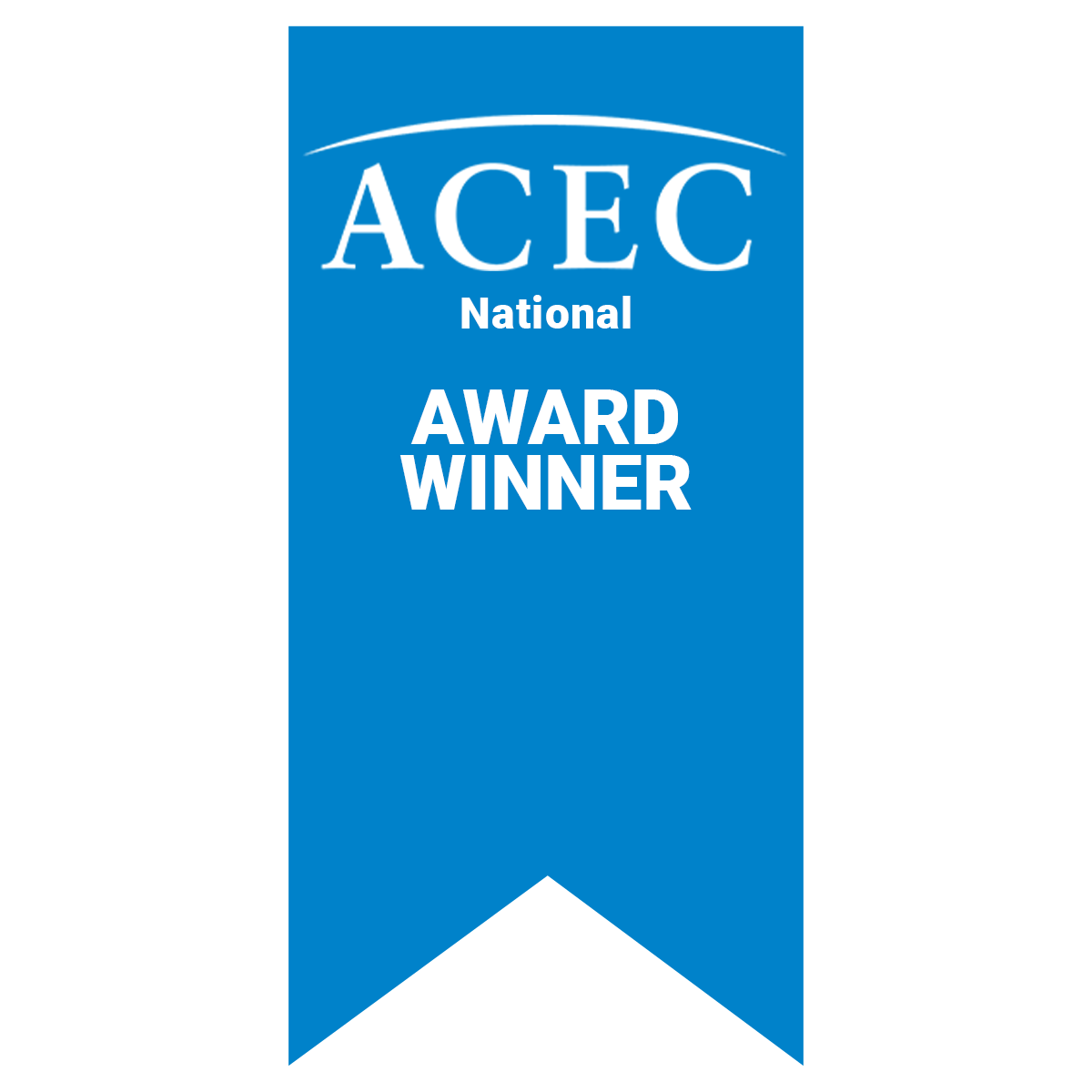 2021 ACEC National Recognition Award for Transportation