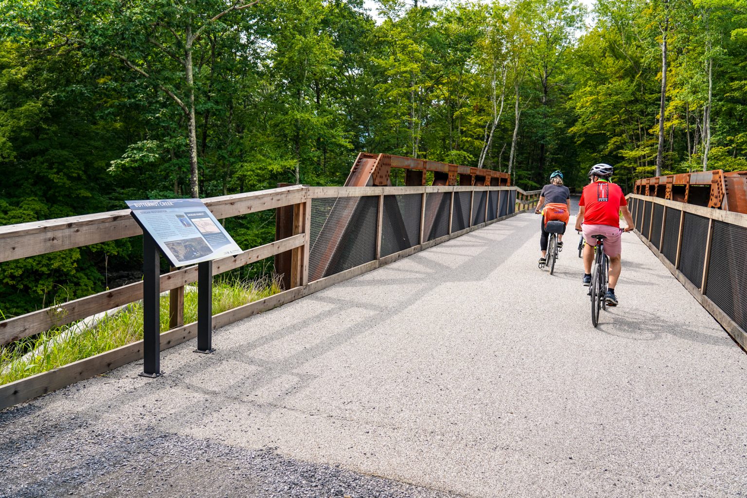 Ashokan Rail Trail Opens to the Public