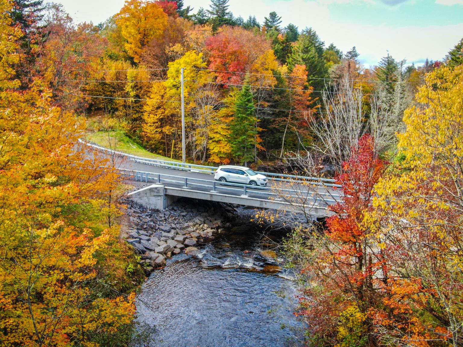 Atwood Lake Road over Jones Creek Rehabilitation: Ohio, New York