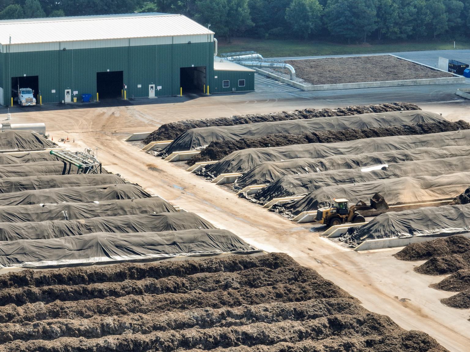 Compost Facility: Seaford, Delaware 