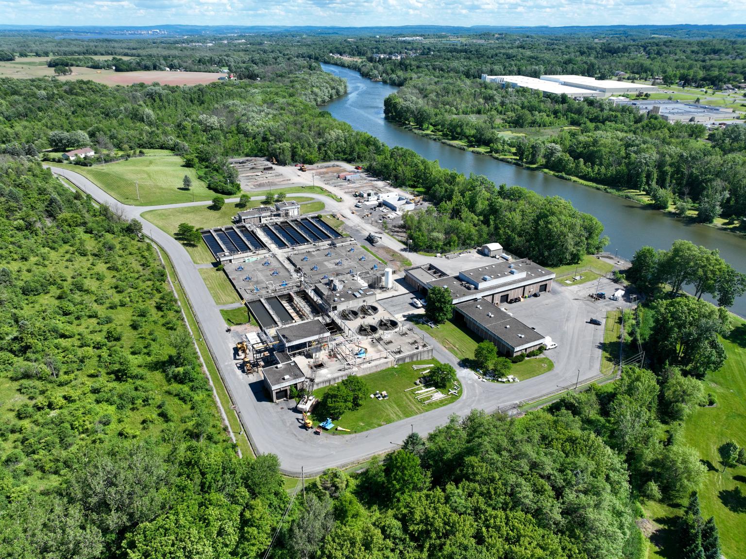 River Knolls Wastewater Treatment Facility: Baldwinsville, New York