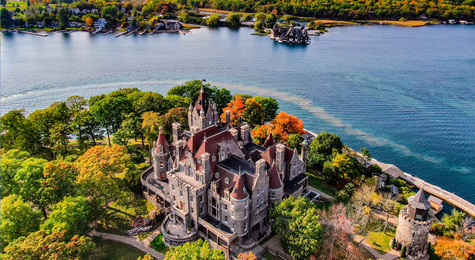 Boldt Castle Wastewater Treatment System: Alexandria Bay, New York