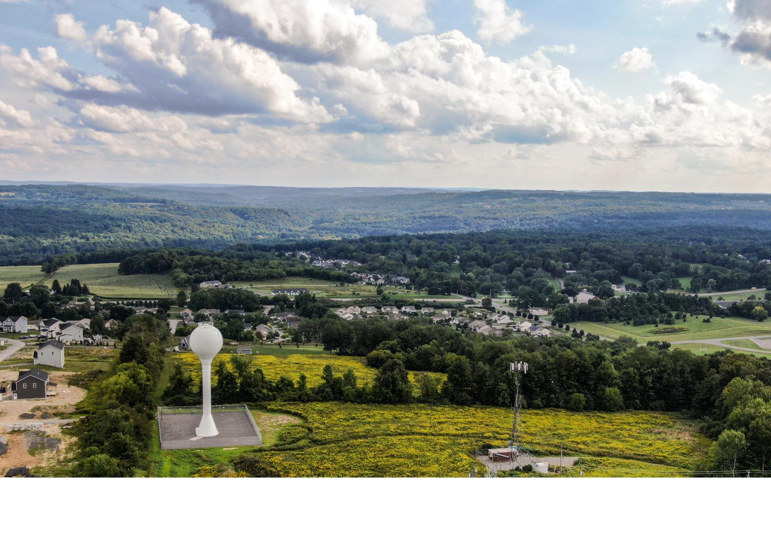 Water Tower: Camillus, New York