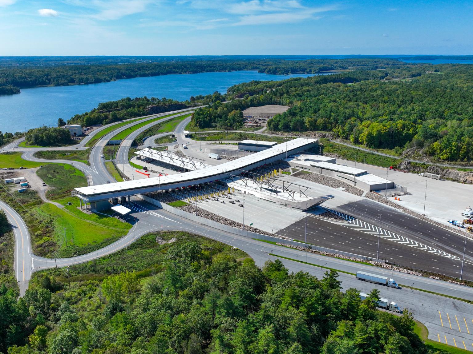 Modernization and Expansion of U.S. Land Port of Entry: Alexandria Bay, New York