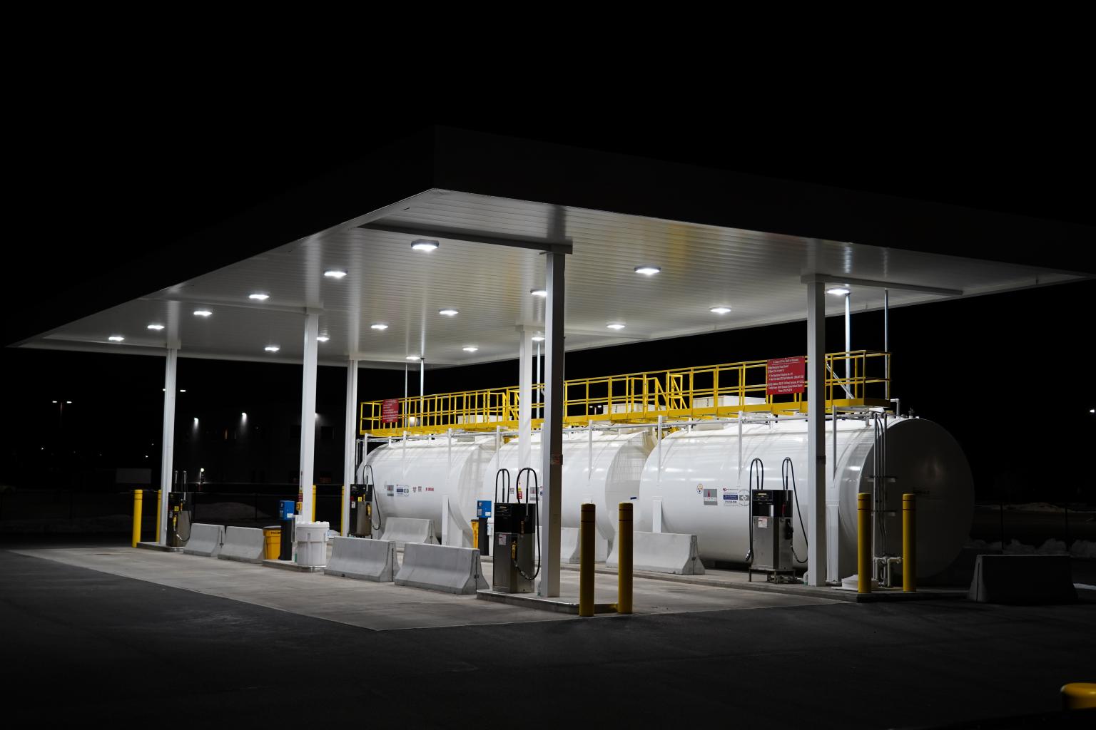 North Syracuse CSD Fleet Fuel Station: North Syracuse, New York