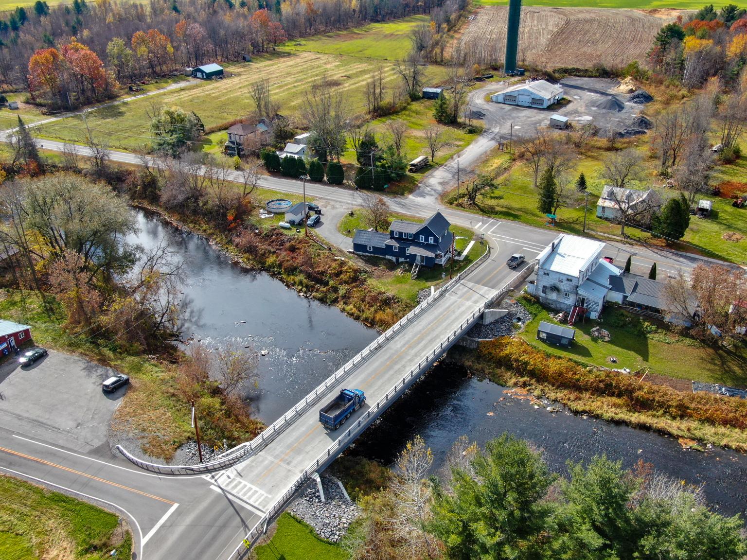 Depot Street Bridge: St. Lawrence County, New York