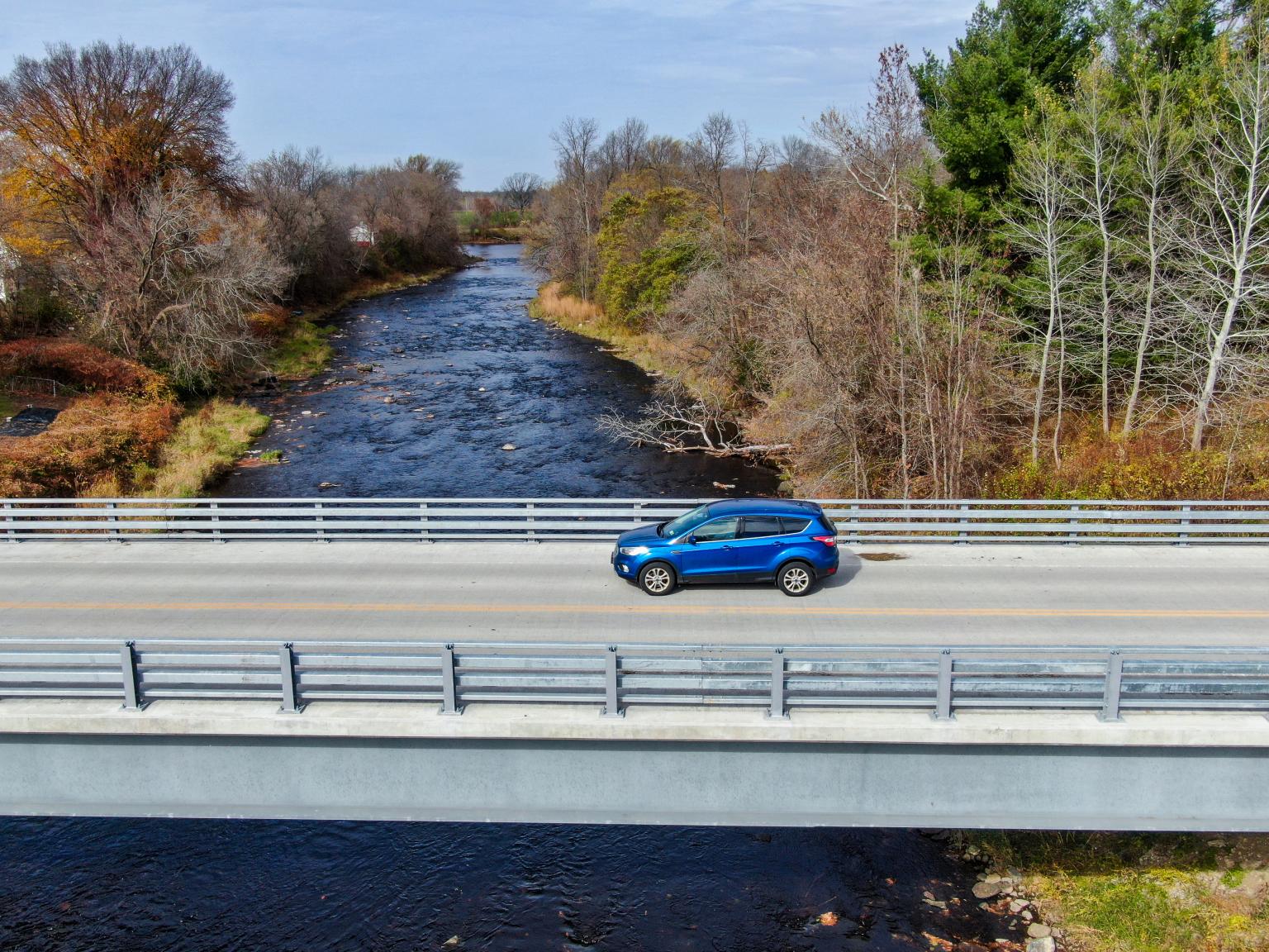 Depot Street Bridge: St. Lawrence County, New York