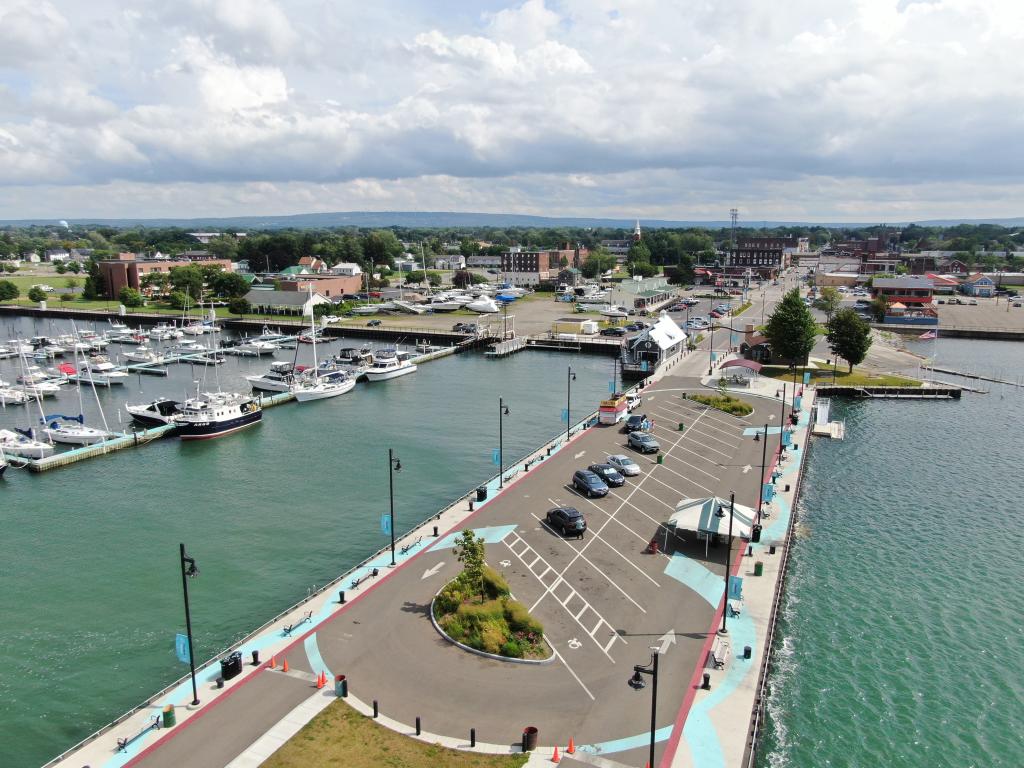Dunkirk Harborfront Pier and Plaza Improvements Barton & Loguidice