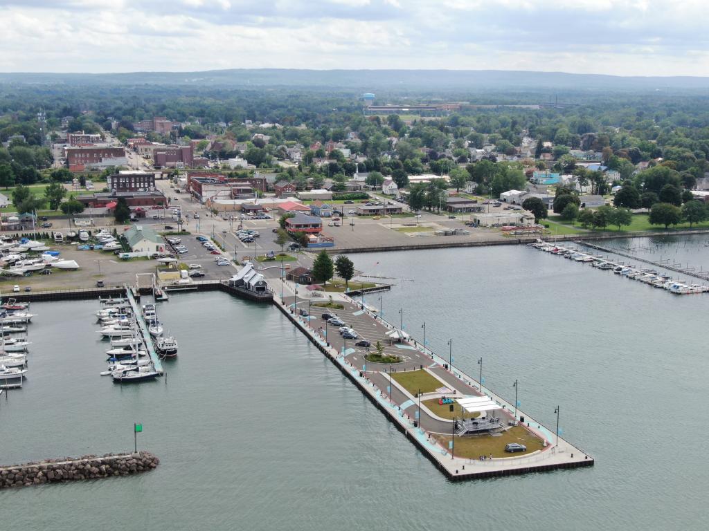 Dunkirk Harborfront Pier and Plaza Improvements Barton & Loguidice