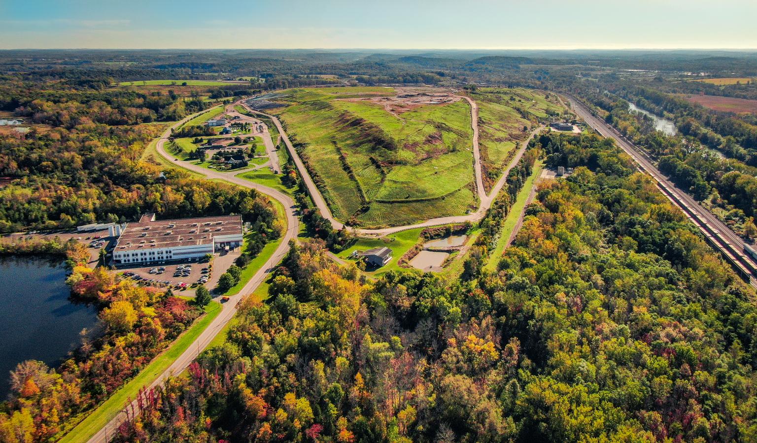 High Acres Landfill: Fairport, New York