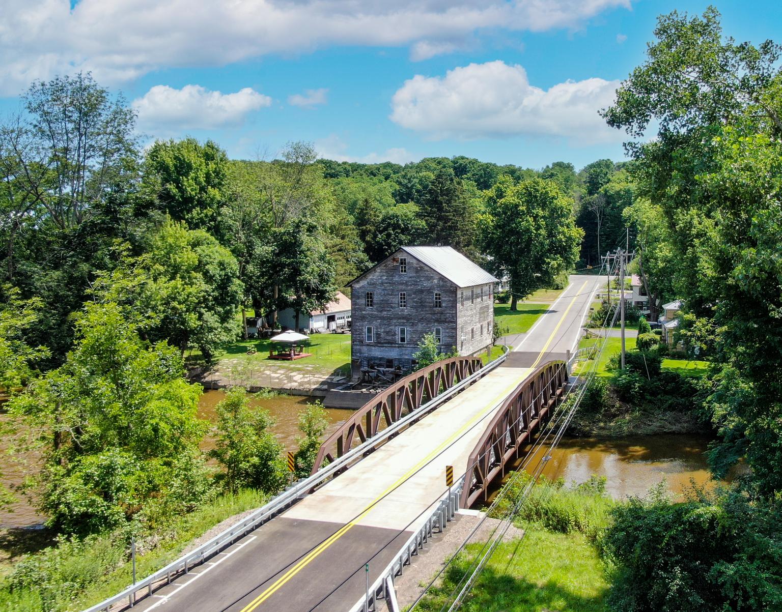 Mud Mills Road Bridge: Acadia, New York