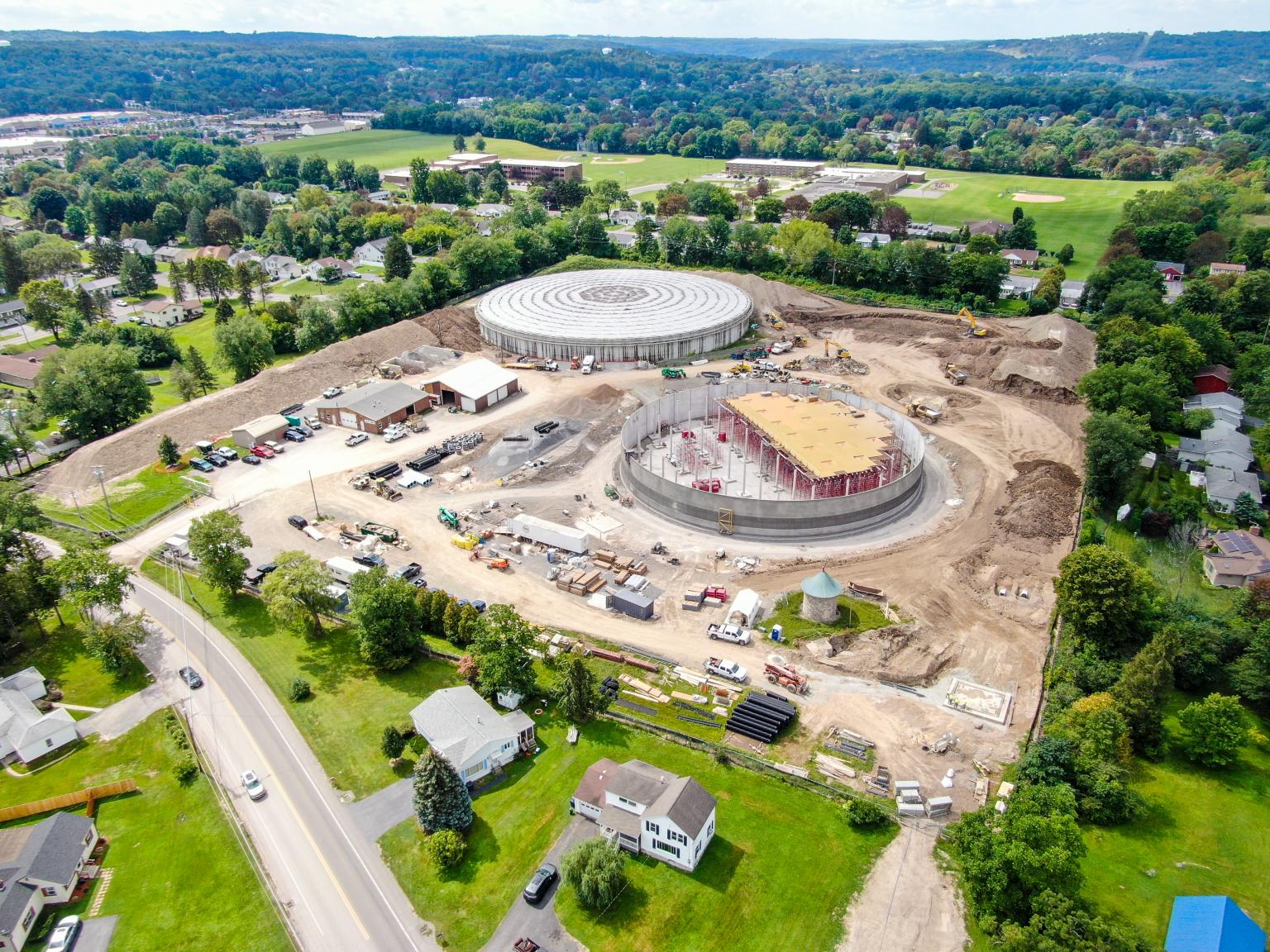 OCWA Tank Replacement: Syracuse, New York