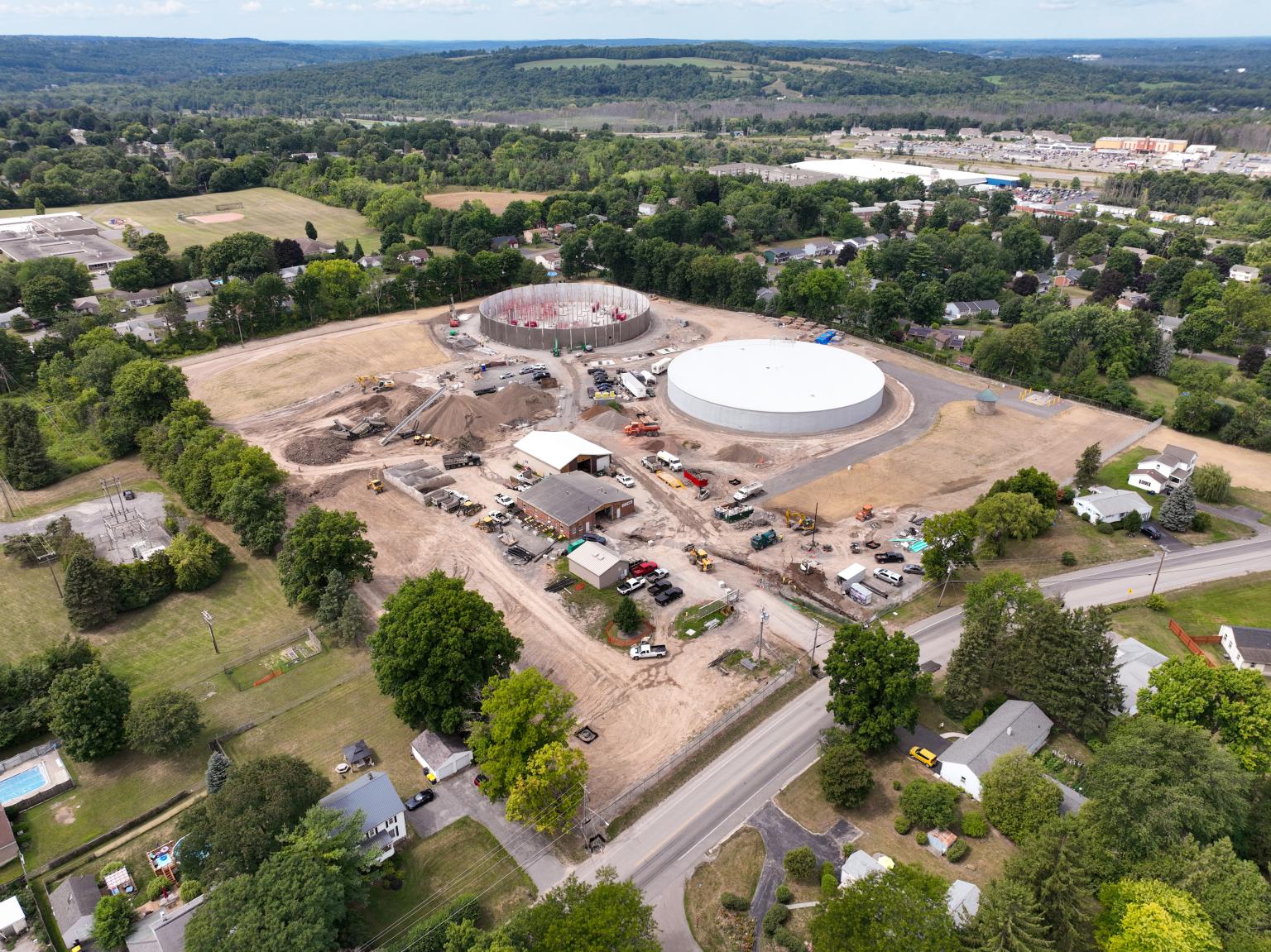 OCWA Reservoir: Camillus/Fairmount, New York