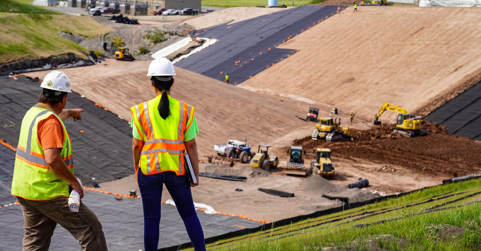 Landfill Closure & Expansion: Ontario County, New York