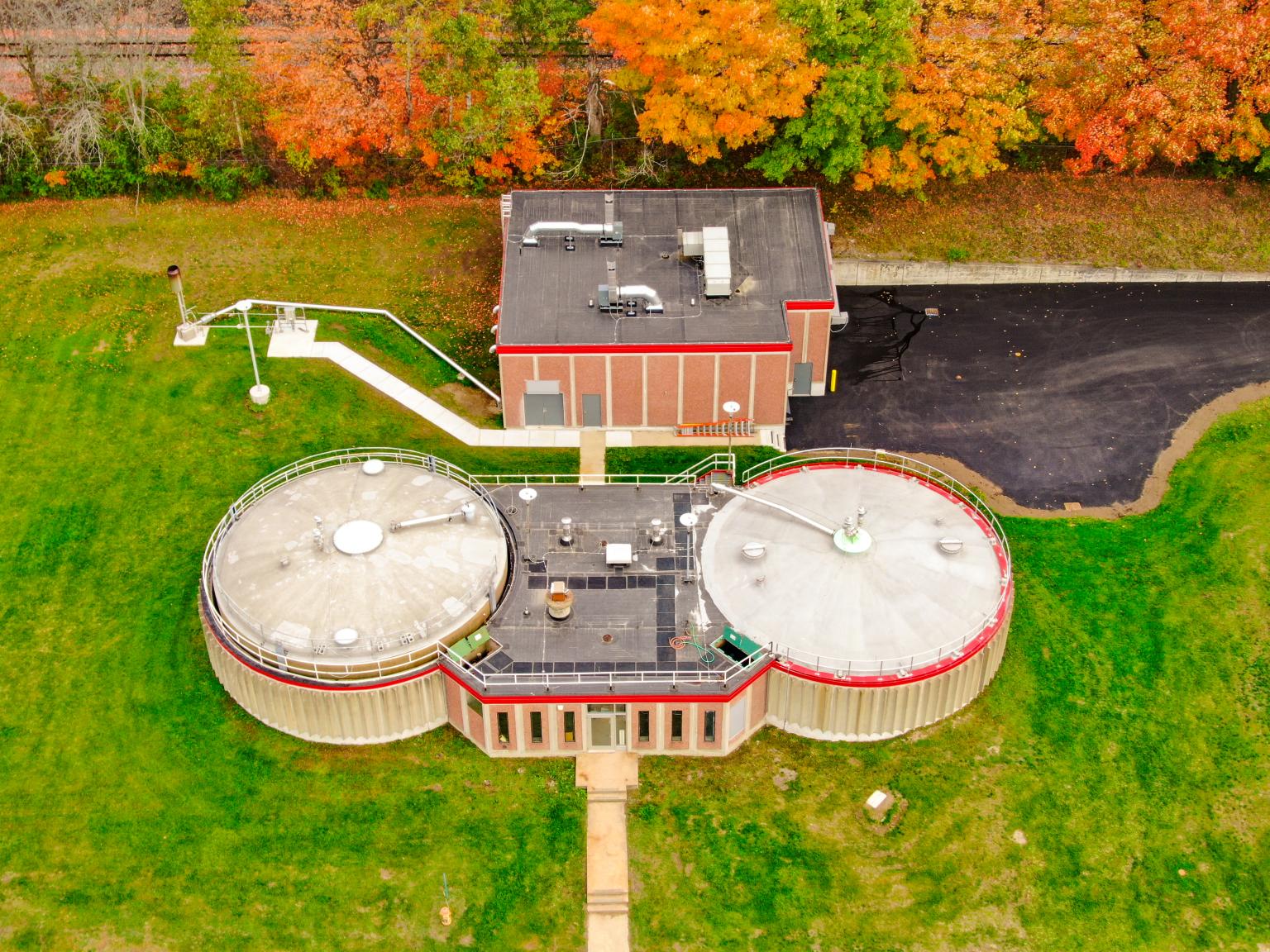 Water Treatment Plant: Potsdam, New York