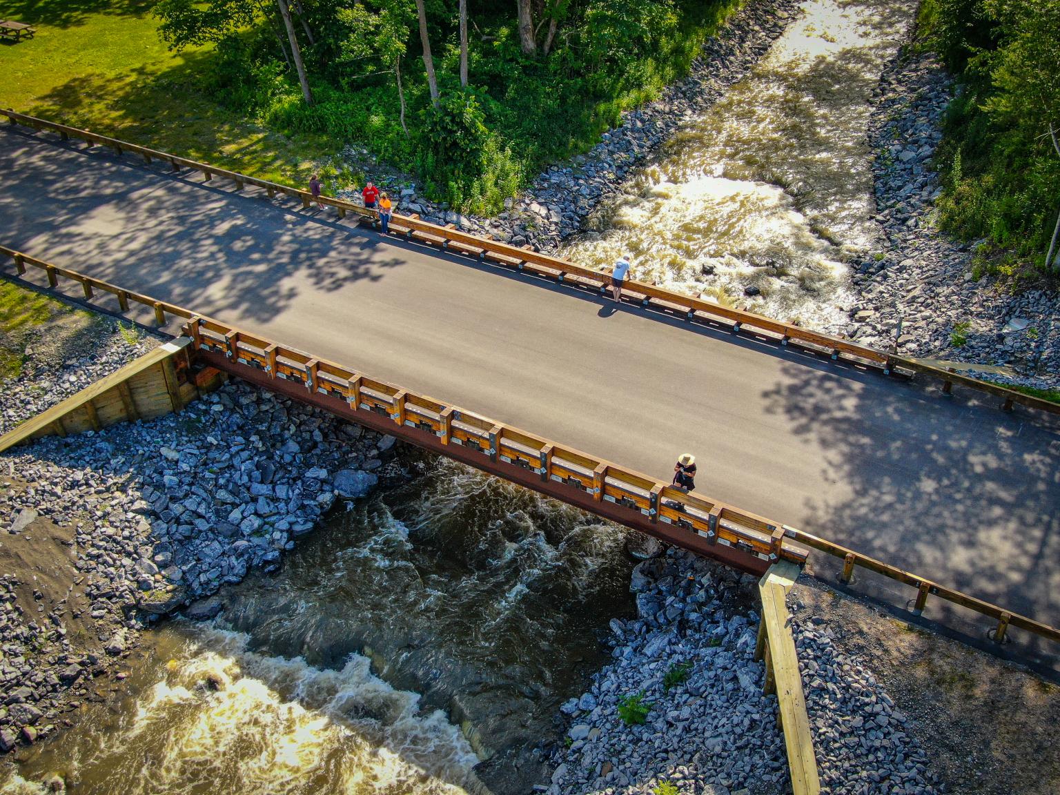 Robert Treman State Park Bridge: Ithaca, New York