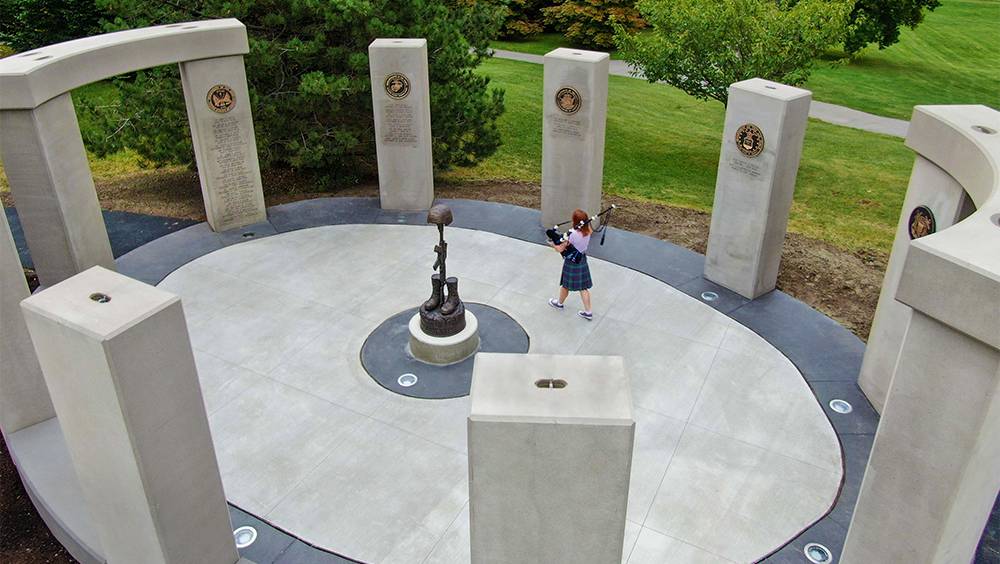 War on Terror Memorial – Barton & Loguidice
