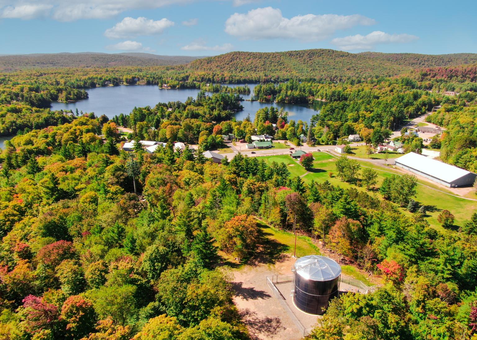 Water System Improvements: Star Lake, New York