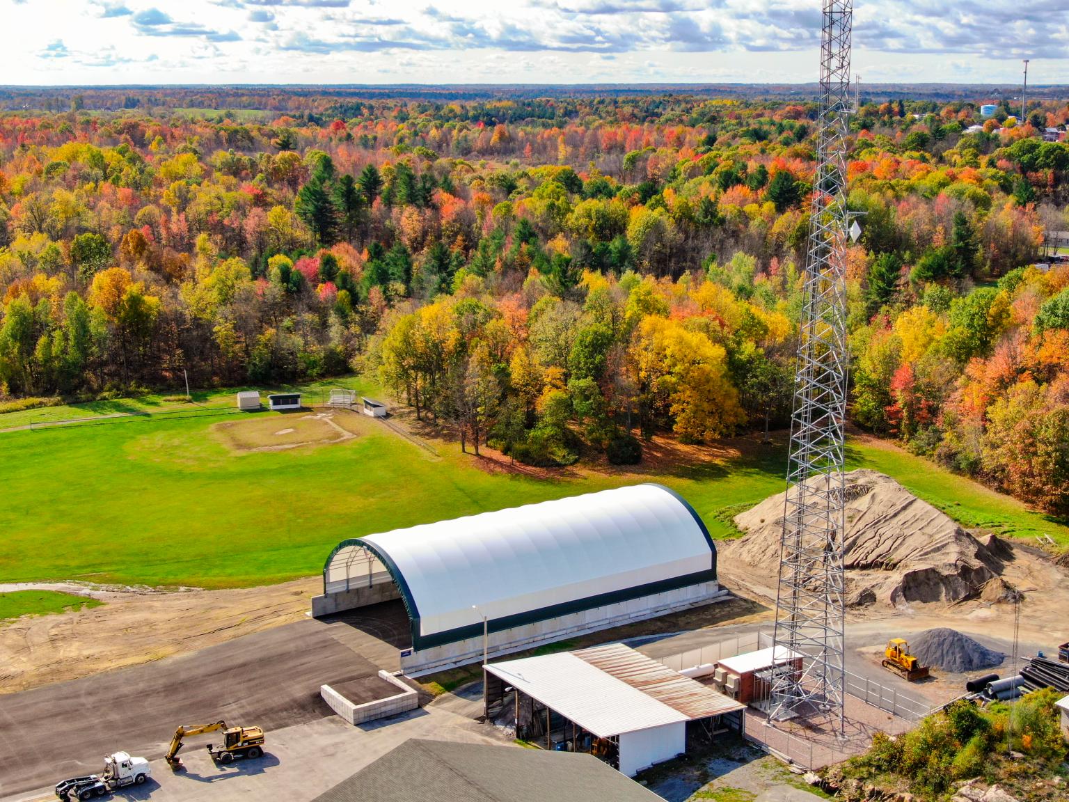 Salt Storage Facility: Theresa, New York