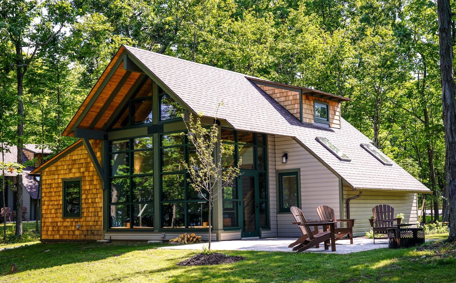 Westcott Beach State Park Cottages: Henderson, New York