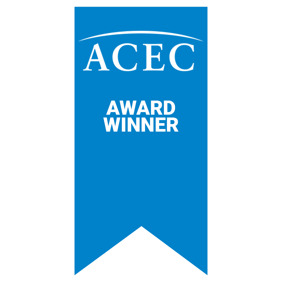 ACEC New York Platinum Award in the Environmental Category