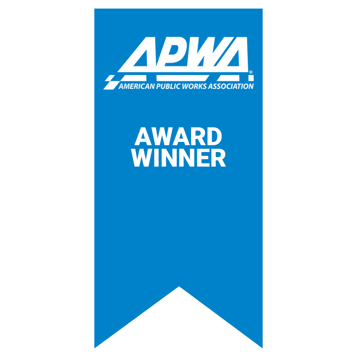 2017 Technical & Management Innovation Award from APWA CNY