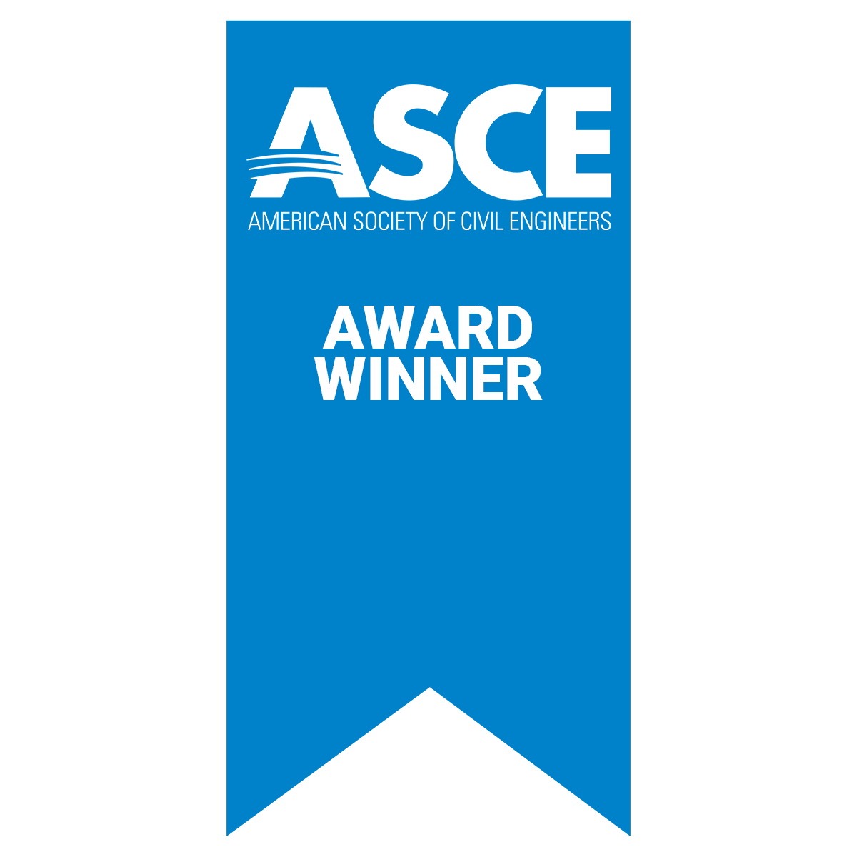 2017 Outstanding Civil Engineering Achievement Award from the American Society of Civil Engineers (ASCE) Syracuse Section.