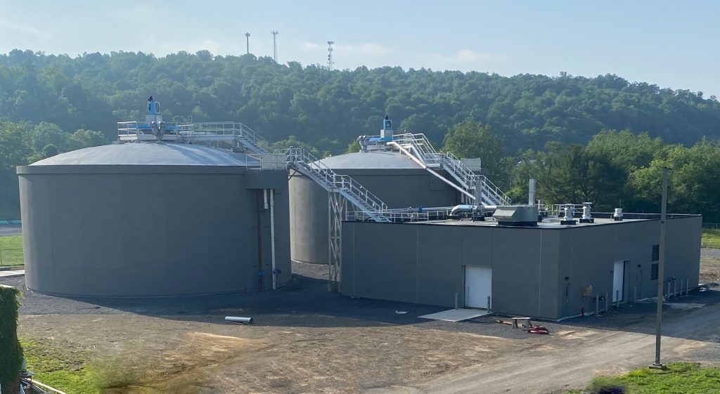Altoona Water Authority Energy Savings & Biosolids Management Project