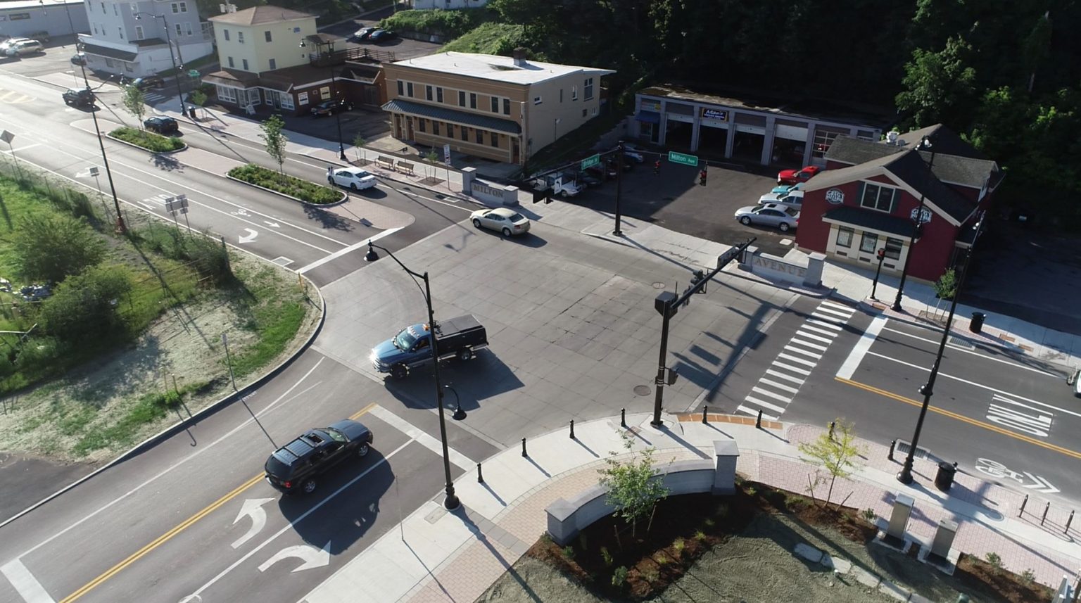 Streetscape Improvements on Bridge Street: Syracuse, New York