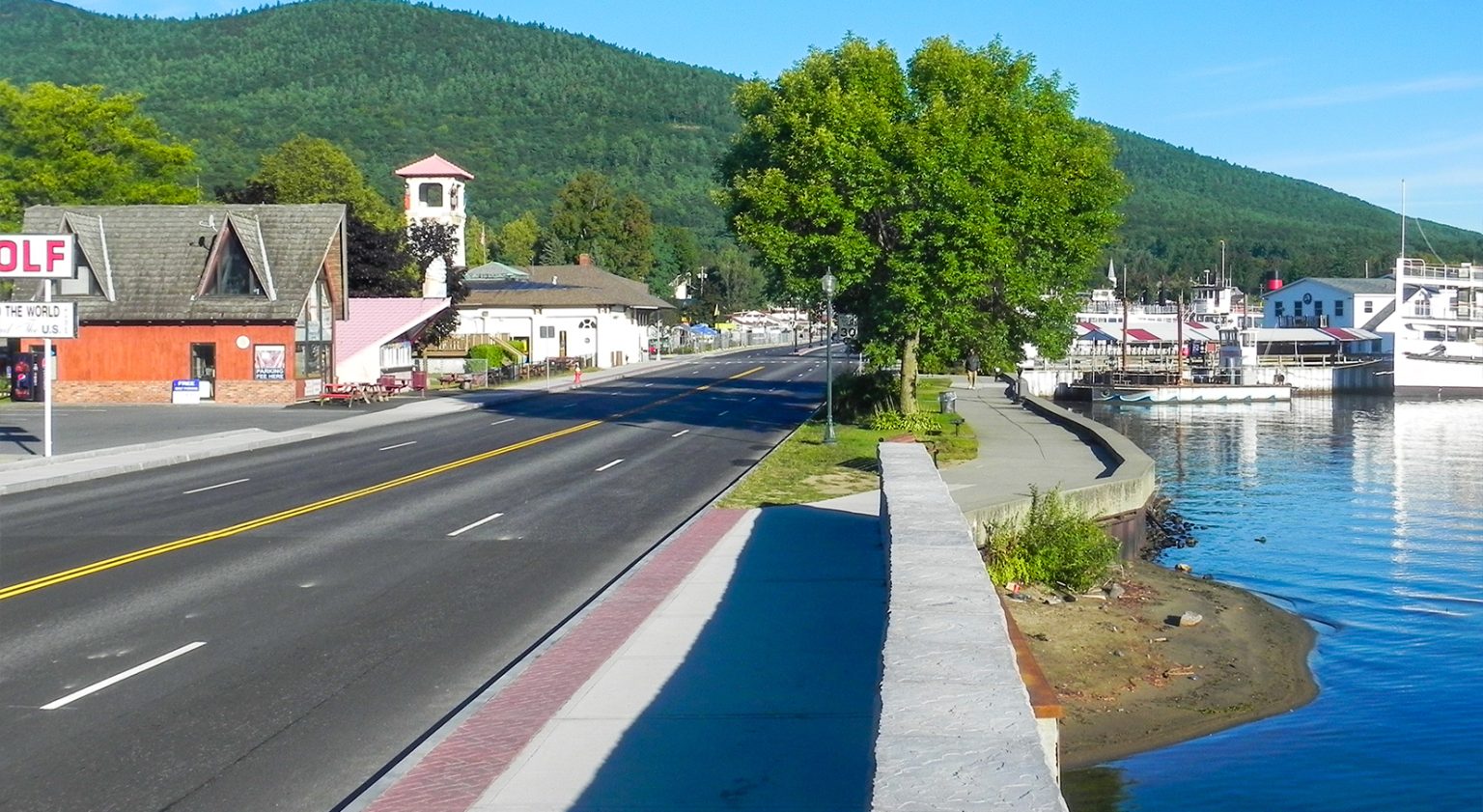 Beach Road Reconstruction: Warren County, New York