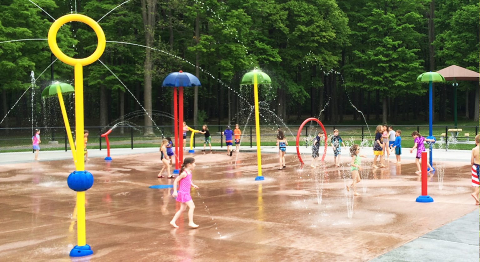 Spray Park Design: Camillus, New York