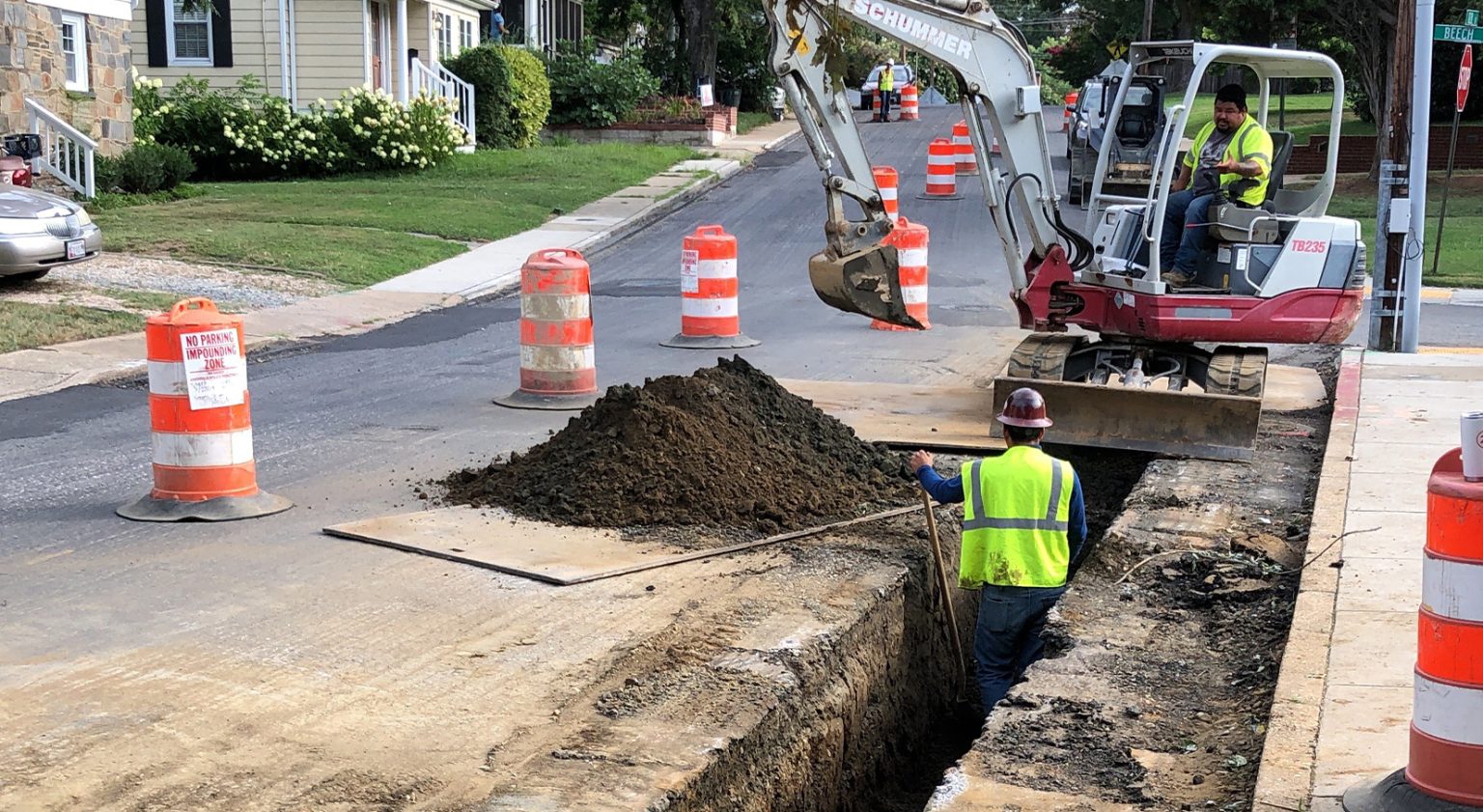 Water Main Replacement: Annapolis, Maryland