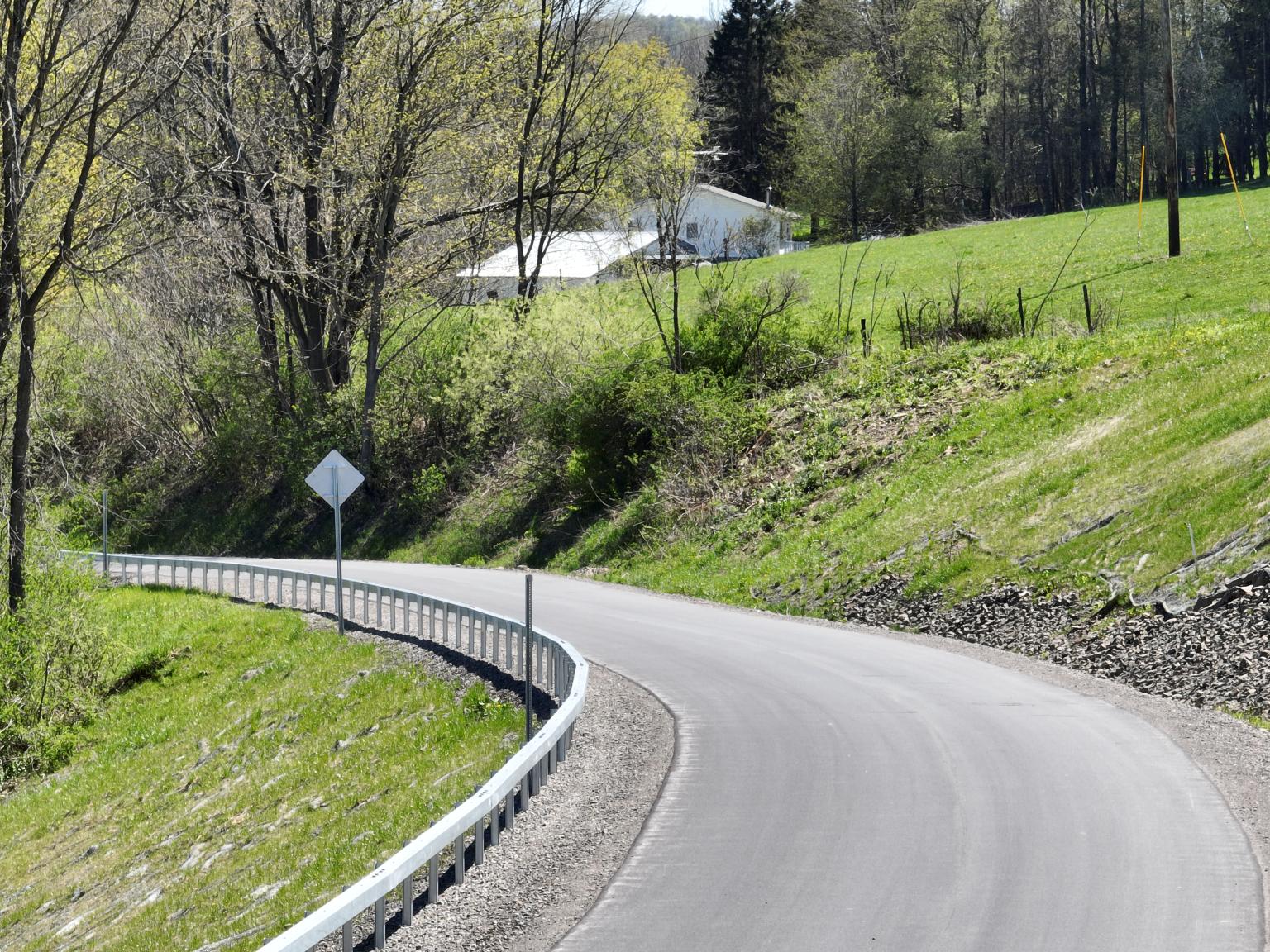 Rehabilitation of Halls Hill Road: Colchester, Connecticut