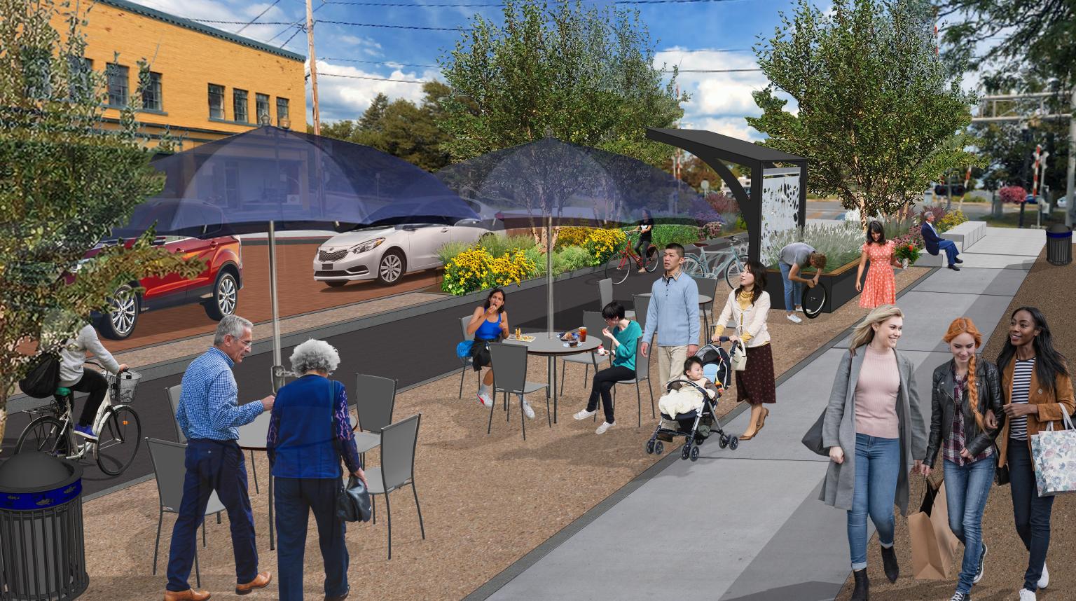 Downtown Revitalization Initiative Streetscape Design: Geneva, New York