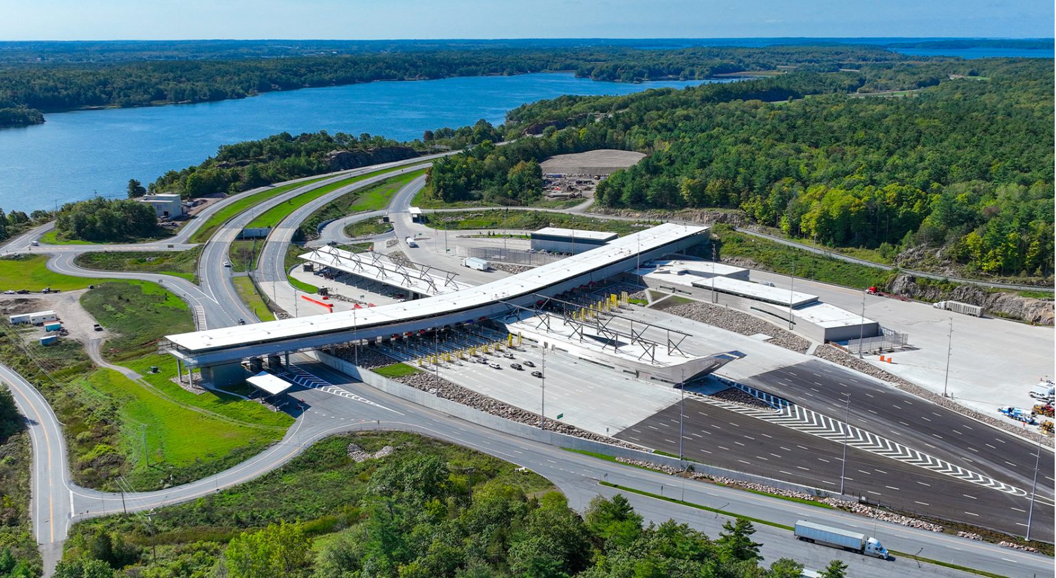 Alexandria Bay Land Port of Entry; Alexandria Bay, New York