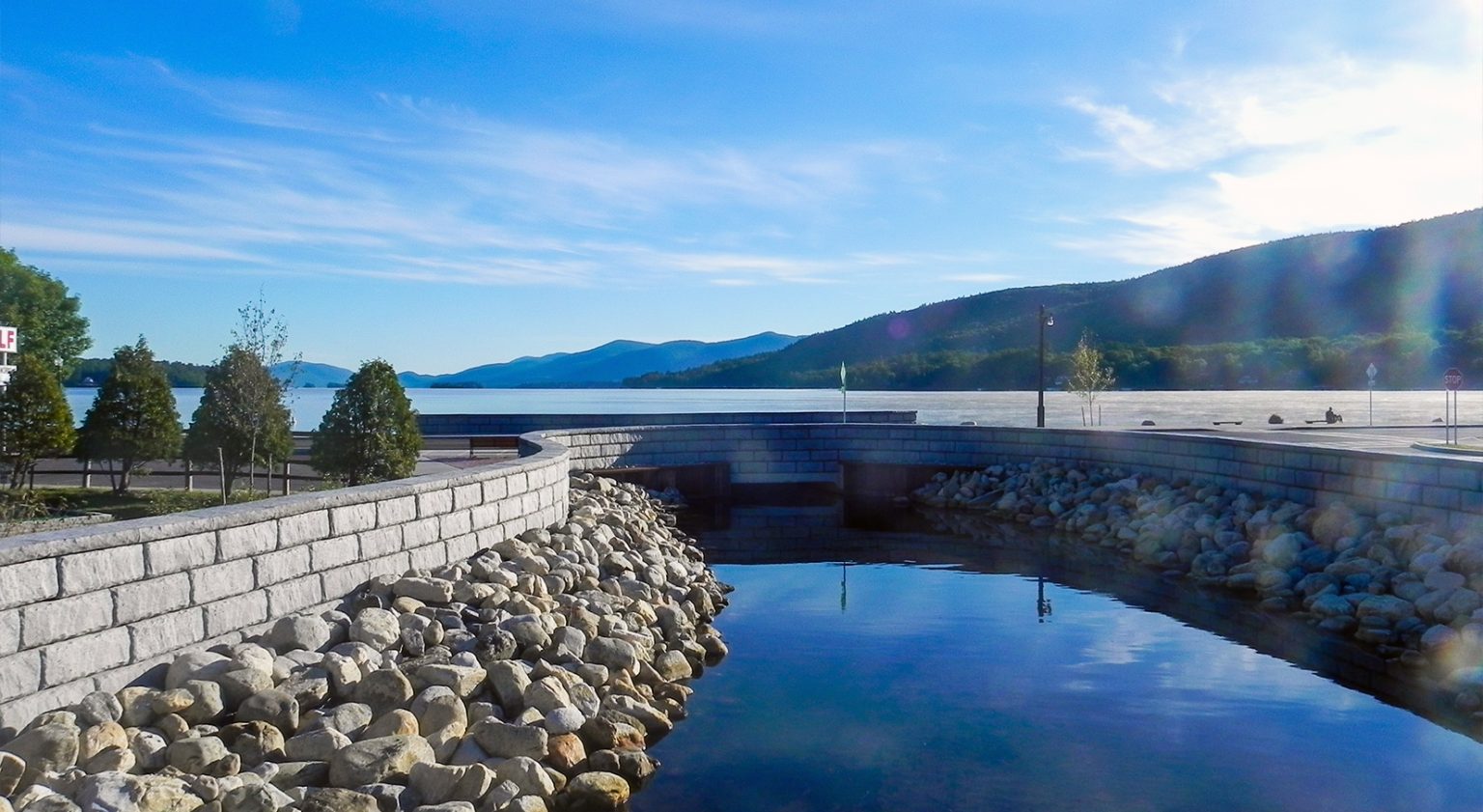 Beach Facility Improvements: Lake George, New York