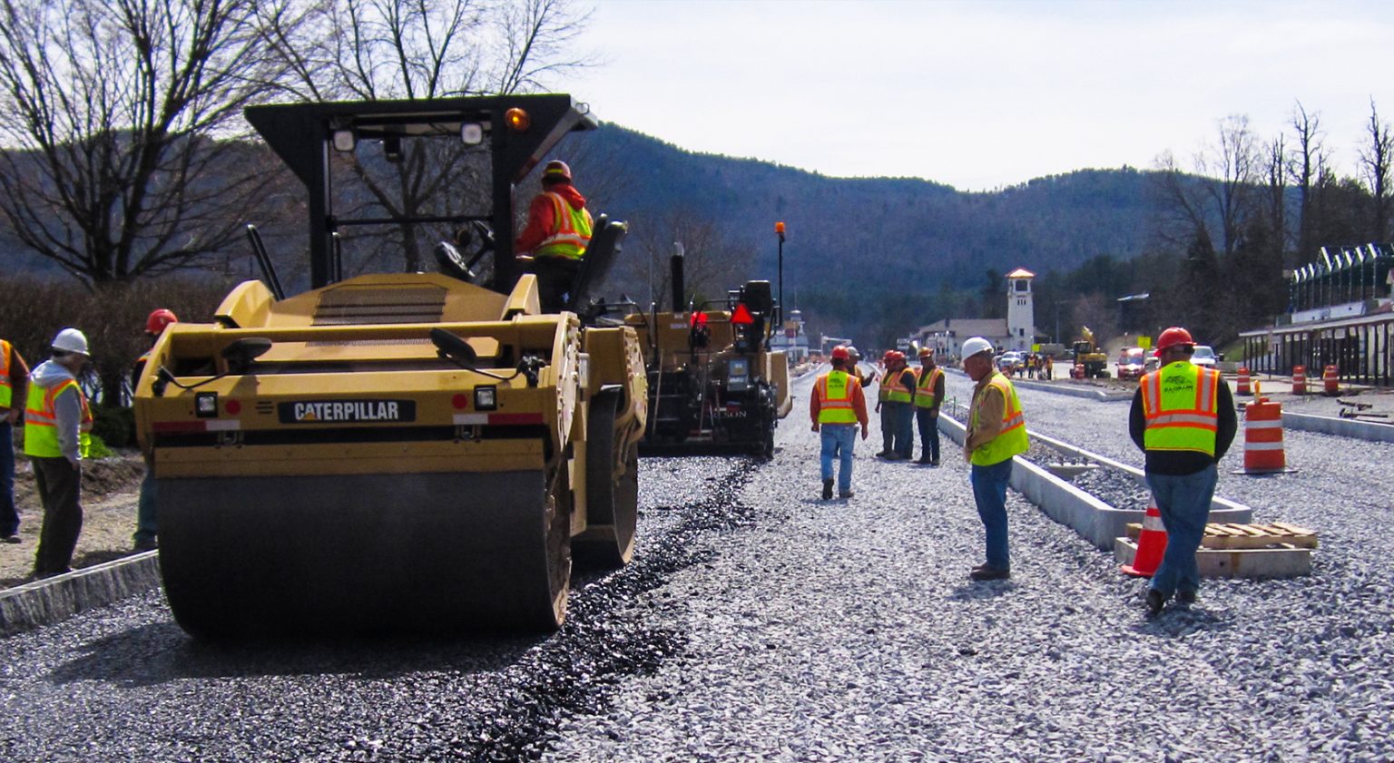 Beach Road Reconstruction: Warren County, New York