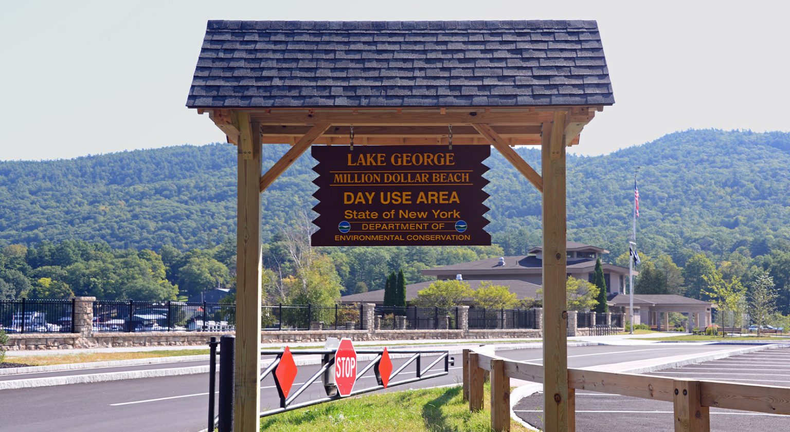 Beach Facility Improvements: Lake George, New York