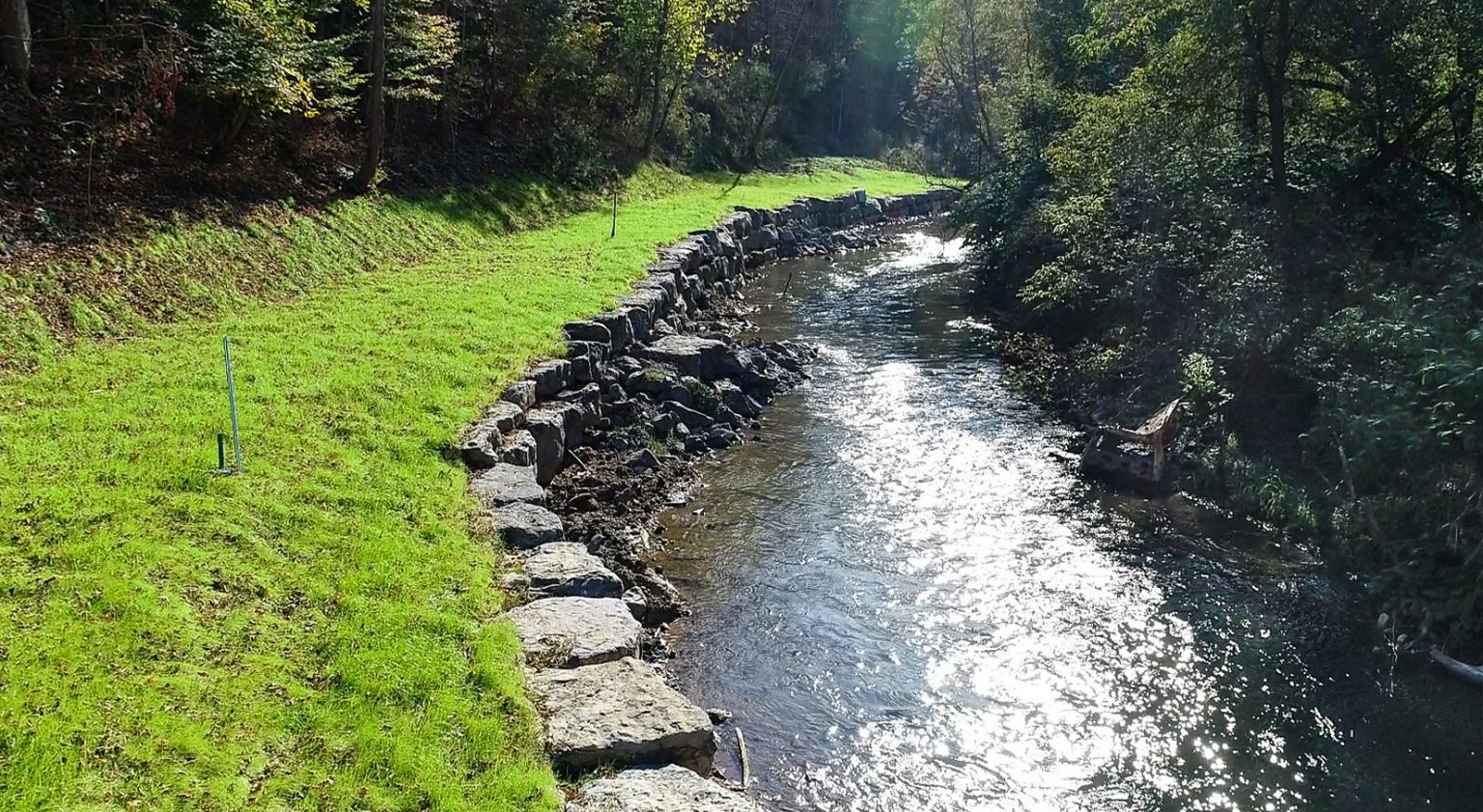 Nine Mile Creek Bank Restoration: Syracuse, New York