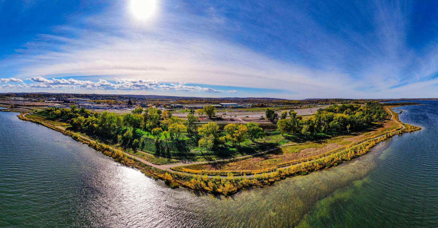 Onondaga Canalways Trail, Phase I: Syracuse, New York