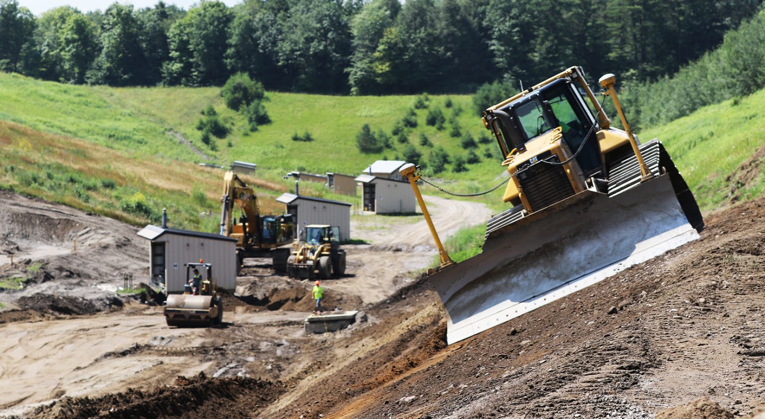 Landfill Expansion: Fulton County, New York