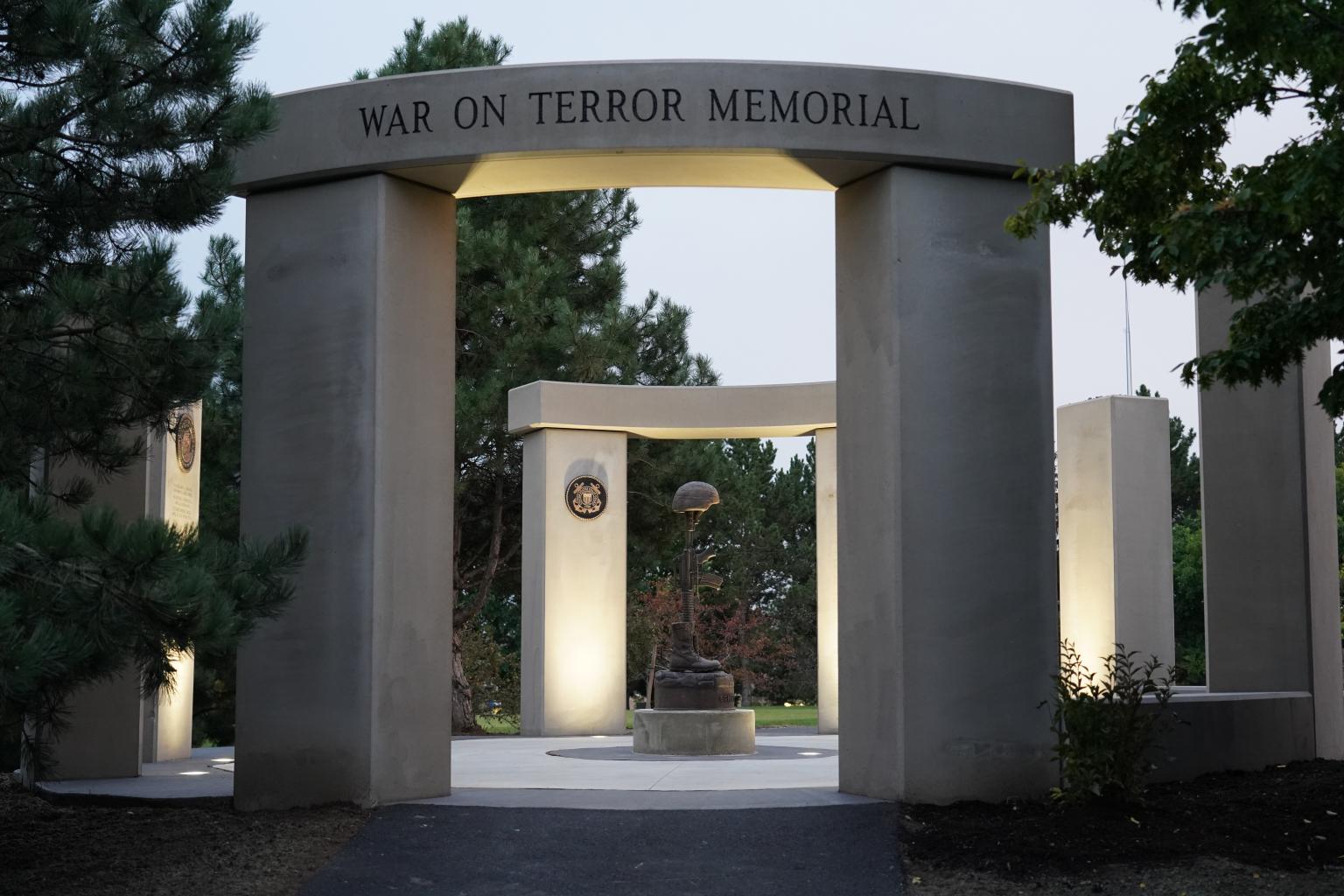 War on Terror Memorial: Rochester, New York
