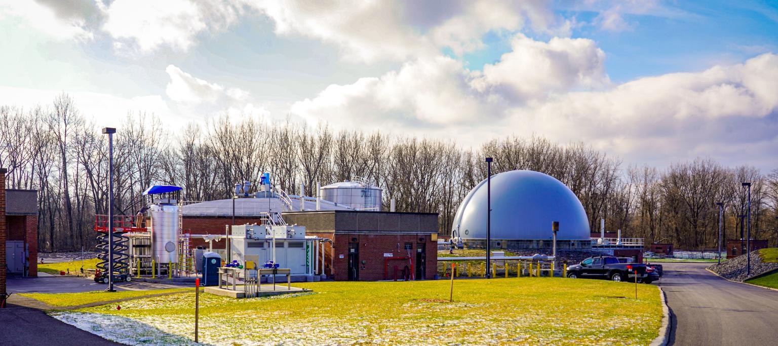 Water Pollution Control Facility: Rome, New York 