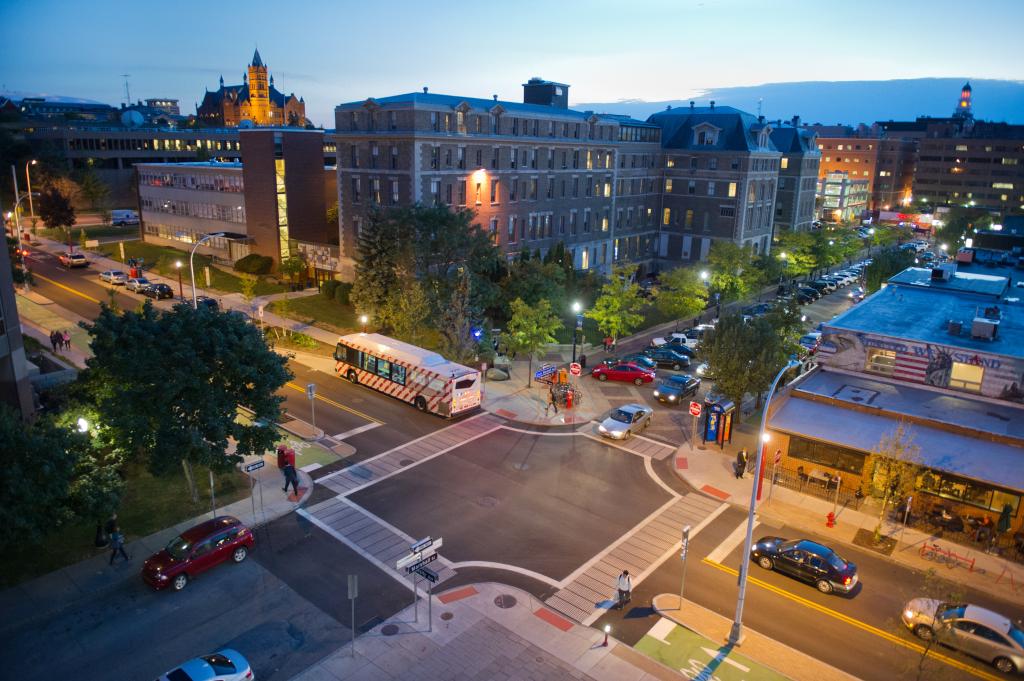 Syracuse Connective Corridor Barton & Loguidice