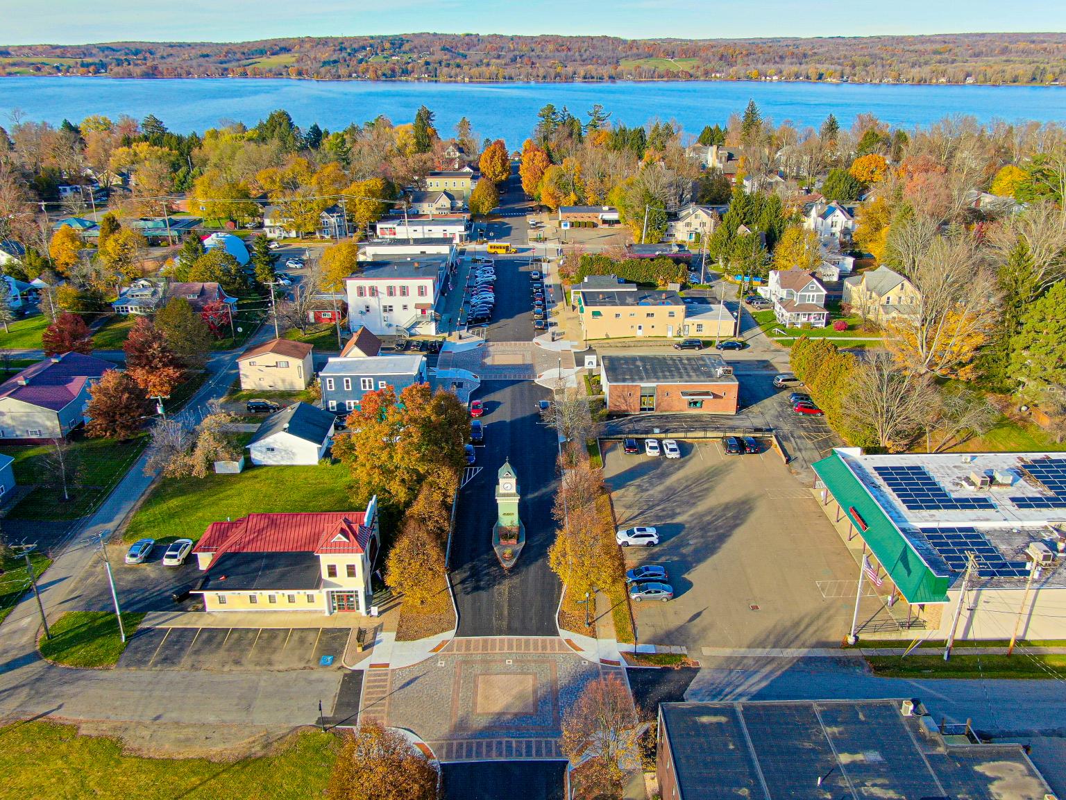 Chautauqua Avenue Green Street Retrofit: Chautauqua County, New York