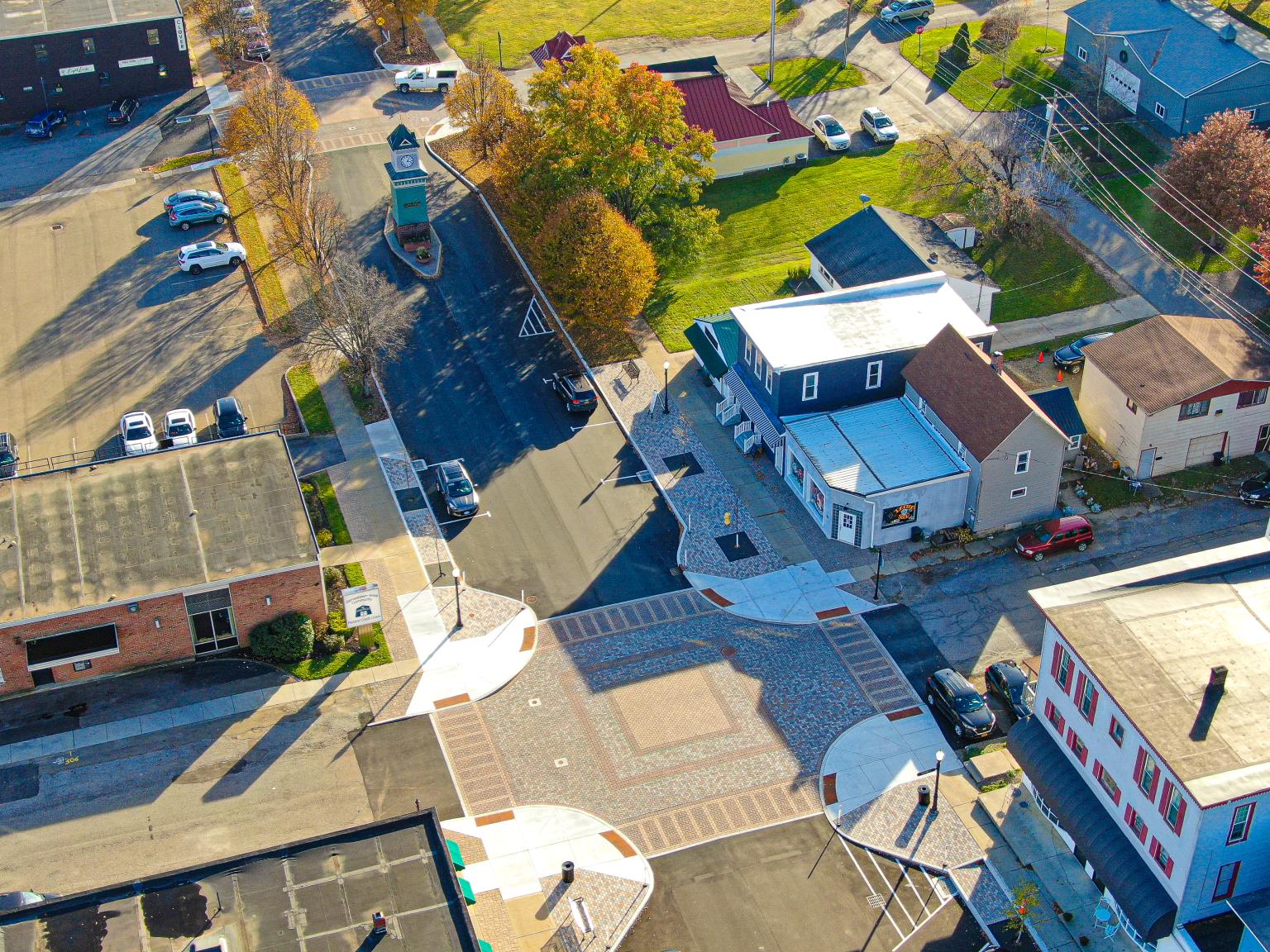 Chautauqua Avenue Green Street Retrofit: Lakewood, New York