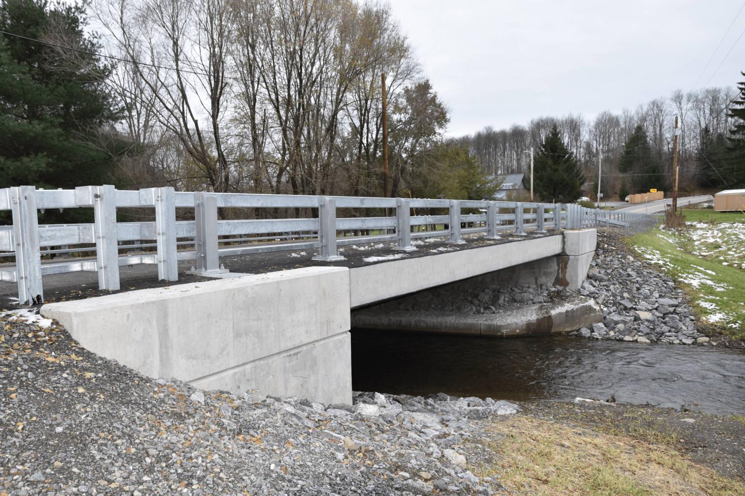 Replacement of Two Madison County Bridges: Madison County, New York