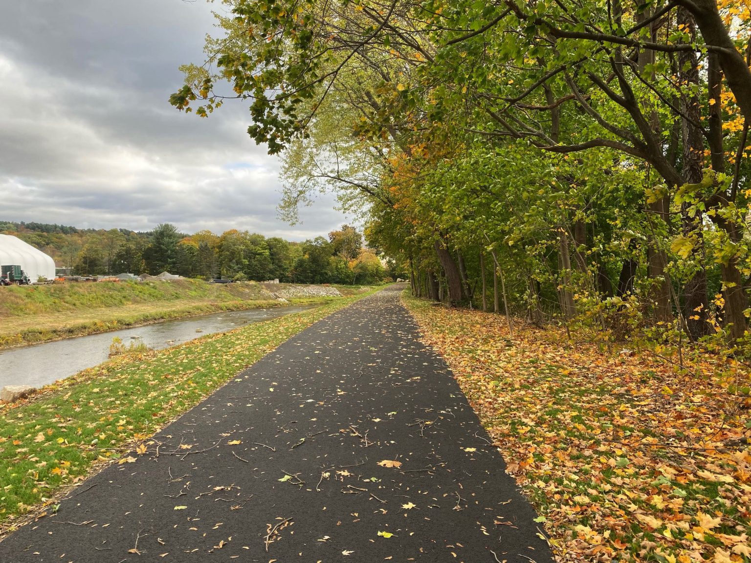 Naugatuck River Greenway: Torrington, New York