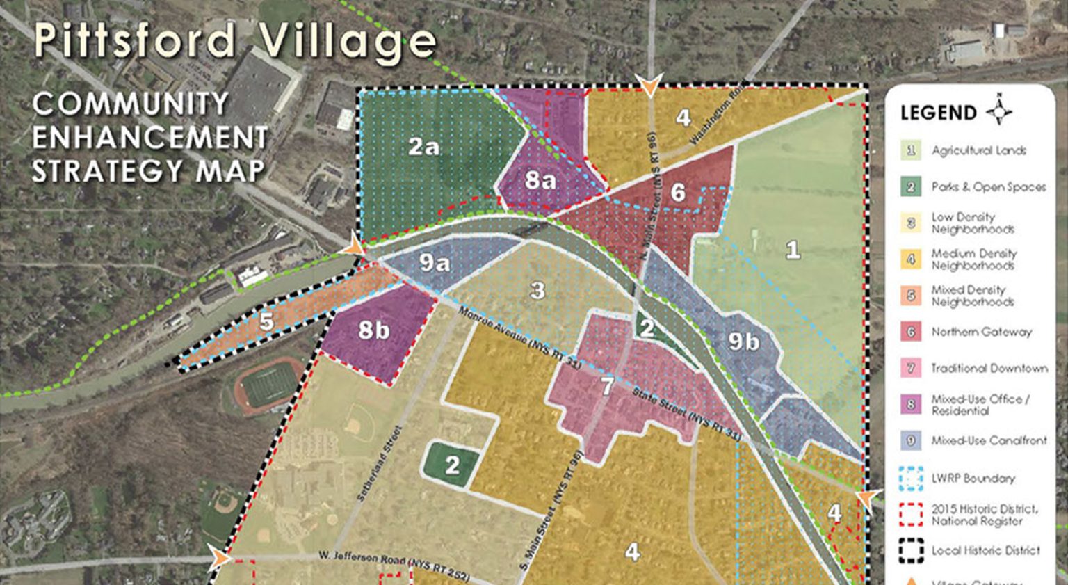 Pittsford Comprehensive Plan and Code: Pittsford, New York