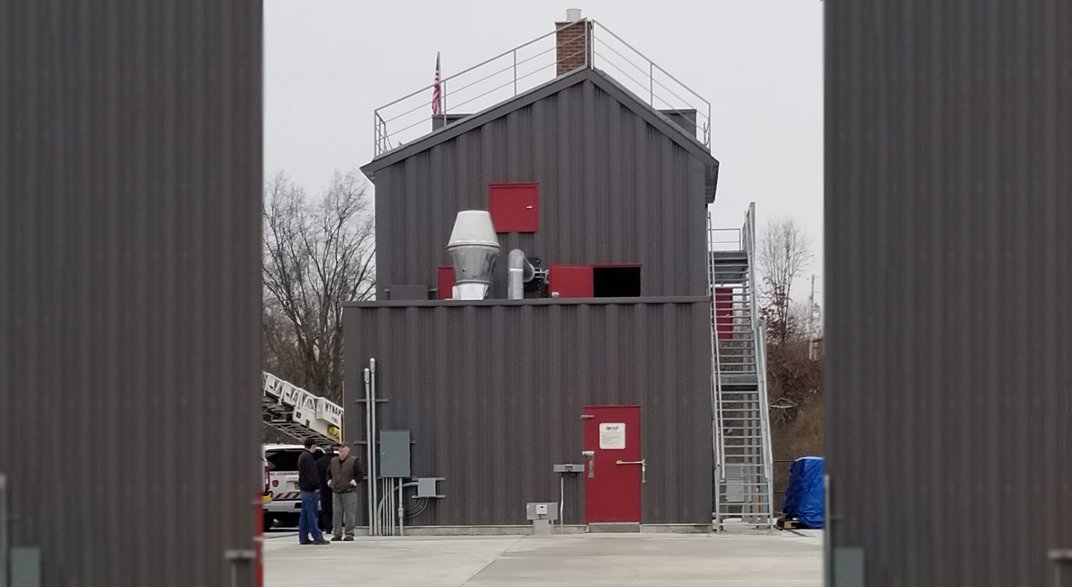 Emergency Operations Training Facility: Rensselaer County, New York